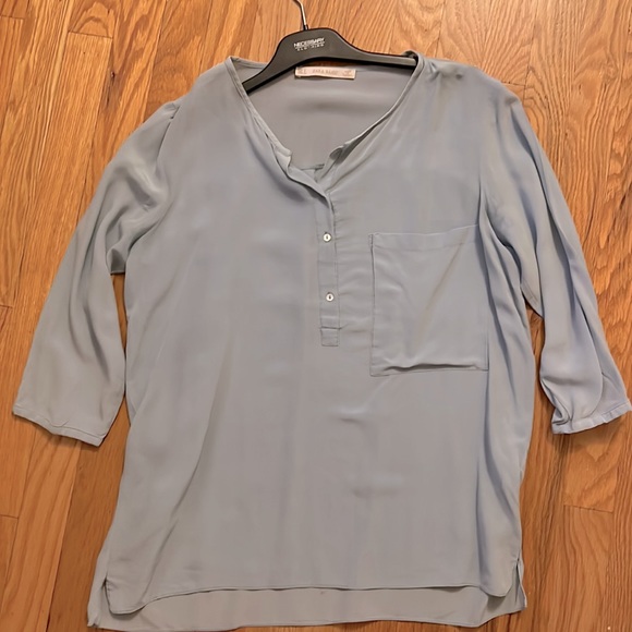 Zara Silk Blouse - Picture 2 of 6